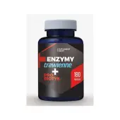Enzymy trawienne + probiotyk 180 kapsułek Hepatica