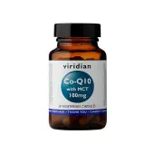 Viridian Koenzym Q10 100mg z MCT 30 kapsułek