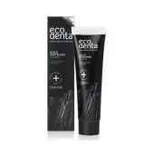 Ecodenta pasta do zębów Black Whitening bez fluoru 100 ml 