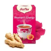 Herbata dla kobiety – energia 17 saszetek  BIO Yogi Tea 