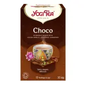 Herbata czekoladowy czaj 17 saszetek BIO Yogi Tea 