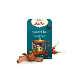Herbata słodka chilli 17 saszetek BIO Yogi Tea 