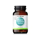 Viridian Organic Curcumin Extract 30kapsułek 