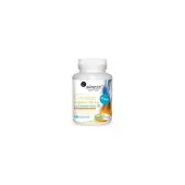 Aliness cytrynian magnezu 100 mg z potasem 150 mg B6 (P-5-P) VEGE 100 kapsułek