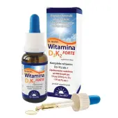 Dr Jacobs witamina D3+K2 FORTE krople 20 ml