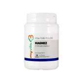 MyVita Magnez proszek (Cytrynian magnezu) 500g