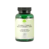GG Witamina C 750mg z bioflawonoidami 120 kapsułek