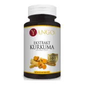 Yango Kurkuma ekstrakt + piperyna 60 kapsułek
