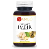 Yango Imbir ekstrakt 90 kapsułek 