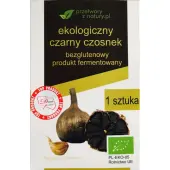 Czarny czosnek (1 sztuka) BIO Przetwory z Natury