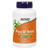 Pau D’Arco 500 mg 100 kapsułek NOW Foods 