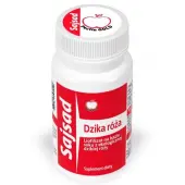 Sajsad liofilizat na bazie soku z ekologicznej dzikiej róży 300 mg 60 kapsułek