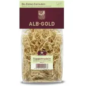 Makaron orkiszowy nitka jajeczny 250 g BIO Alb-Gold 