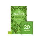 Pukka three mint 20 saszetek BIO