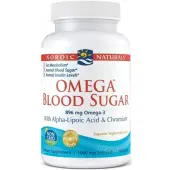 Nordic Naturals Omega Blood Sugar 896 mg 60 kapsułek 