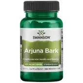 Swanson Arjuna extract 500 mg 60 kapsułek