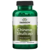 Swanson full spectrum chinese skullcap tarczyca bajkalska 400 mg 90 kapsułek