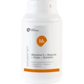 Invex Remedies suplement diety Mt Witamina C+ Magnez+ Potas+ Glutation 450g 