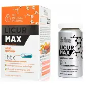 Licur MAX – płynna kurkumina micelarna 30 kapsułek Bio Medical Pharma 