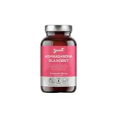 Panaseus Ashwagandha dla kobiet 485 mg 50 kapsułek Yango