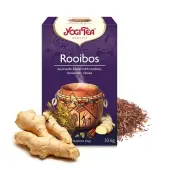 Herbata wykwintny rooibos 17 saszetek BIO Yogi Tea 