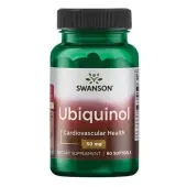 Swanson Ubiquinol 50 mg 60 kapsułek