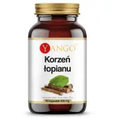Yango Korzeń łopianu ekstrakt 90 kapsułek