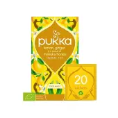 Pukka lemon ginger & manuka honey 20 saszetek BIO