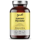 Yango panaseus zdrowy pęcherz 500 mg 50 kapsułek