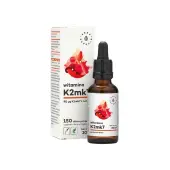 Witamina K2MK7 Natto krople 30 ml Aura Herbals