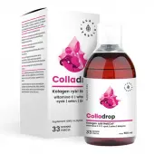 Colladrop Kolagen rybi NatiCol® + Witamina C 500 ml Aura Herbals