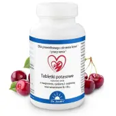 Dr Jacobs Tabletki Potasowe 126 tabletek