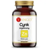 Yango Witamina C z bioflawonoidami + cynk organiczny 90 kapsułek