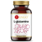 Yango L-glutamina 90 kapsułek