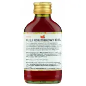 Olej Rokitnikowy z Rokitnika Syberyjskiego 100 ml MediaCom Press