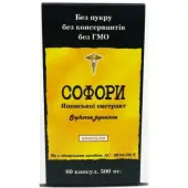 Perełkowiec Japoński Sofora Japońska 500 mg 60 kapsułek