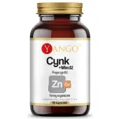 Yango Cynk + Miedź 90 kapsułek