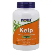 Kelp 150 mcg (Jod) 200 tabletek NOW Foods