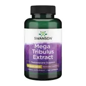Swanson mega tribulus extrakt 250 mg 120 kapułek
