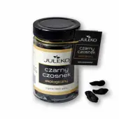 Czarny czosnek 200 g BIO Juleko PROMOCJA!
