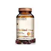 Doctor Life Ubichinol 100mg 60 kapsułek