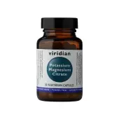 Viridian Potas i Magnez 30 kapsułek