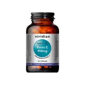 Viridian Extra C 950 mg 30 kapsułek