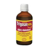 Trigosan HDL dobry cholesterol krople 100ml Asepta