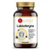 Yango Laktoferyna z witaminą C 30 kapsułek