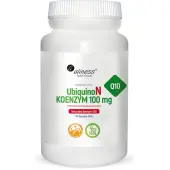 Aliness UbiquinoN Naturalny Koenzym Q10 100mg 100 kapsułek