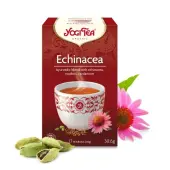 Herbata echinacea 17 saszetek BIO Yogi Tea 