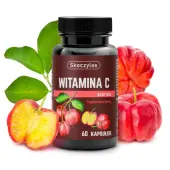 Skoczylas witamina C Acerola 60 kapsułek