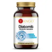 Yango Diatomit Okrzemki naturalne 90 kapsułek