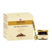 Sattva Shilajit himalajski w formie żywicy 15 g 